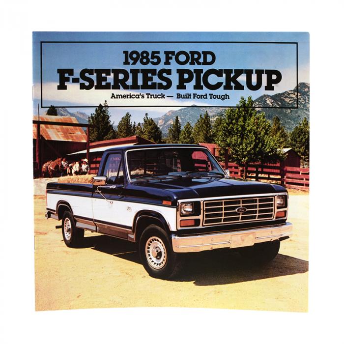 Dennis Carpenter Ford F Series Pickup Brochure Ford Truck