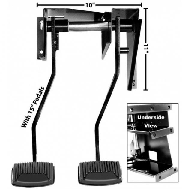 Brake Clutch Pedal Assembly Manual