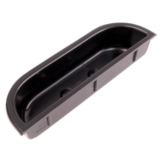 Dennis Carpenter Arm Rest Finger Cup - Black Plastic - 1973-79 Ford Truck, 1978-79 Ford Bronco D3TZ-1024142-A