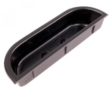 Dennis Carpenter Arm Rest Finger Cup - Black Plastic - 1973-79 Ford Truck, 1978-79 Ford Bronco D3TZ-1024142-A