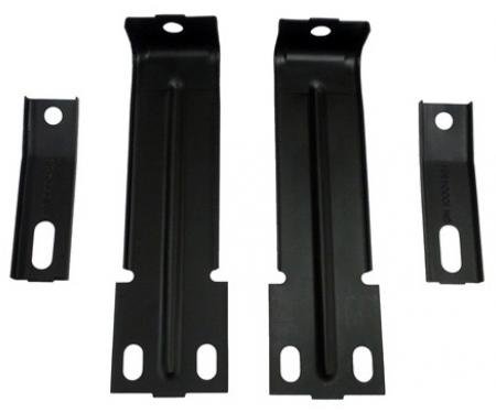 Firebird Radiator Core Support Bracket And Brace Four Piece Set 1979-1981