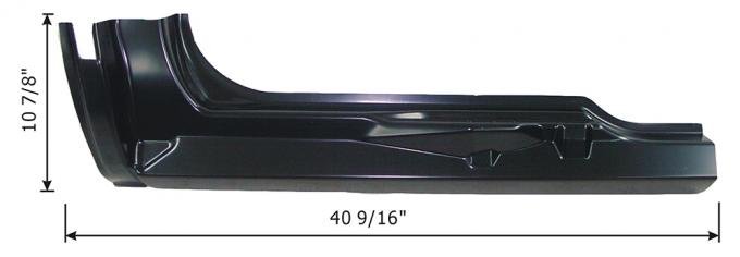 AMD Outer Rocker Panel, 3rd Door, RH 450-4096-3R