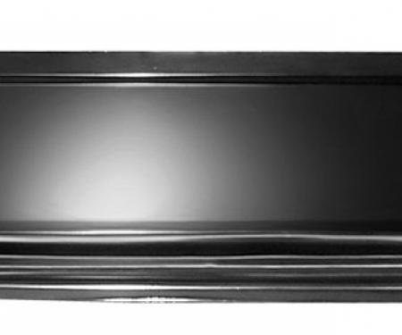 AMD Inner Front Door Bottom Repair Panel, LH, 67-72 Chevy GMC C/K Truck Suburban; 69-72 Blazer; 70-72 Jimmy 515-4067-L