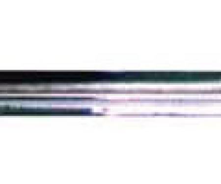 AMD Front Door Panel Trim / Retainer Set, Chrome, 67-71 Chevy GMC C/K Pickup / Blazer / Jimmy 542-4067