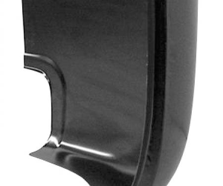 AMD Outer Cab Corner, LH ('55 1st Series) 480-4047-L