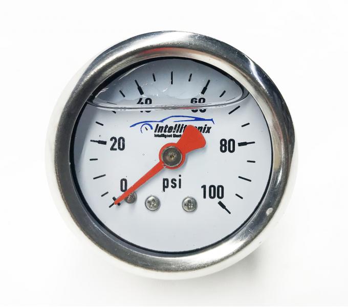 Intellitronix Fuel Pressure Analog Gauge 100 PSI AFP02