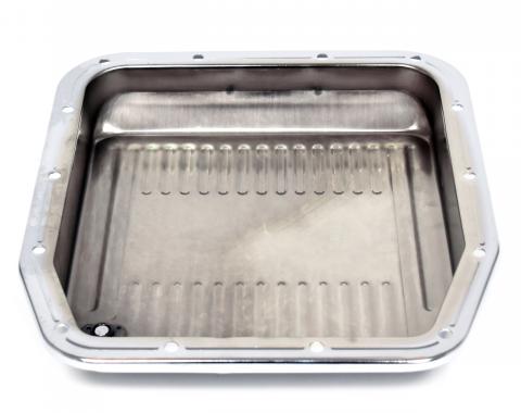 ACP Transmission Pan 5.0L AOD Chrome FM-ET021