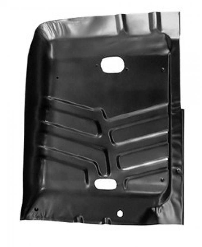 Key Parts '83-'92 Cab Floor Pan, Passenger's Side 1990-222 R