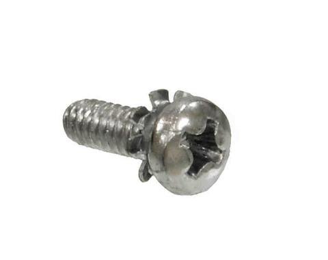 Corvette Glove Box Lock Retainer Screw/Washer, 1963-1967