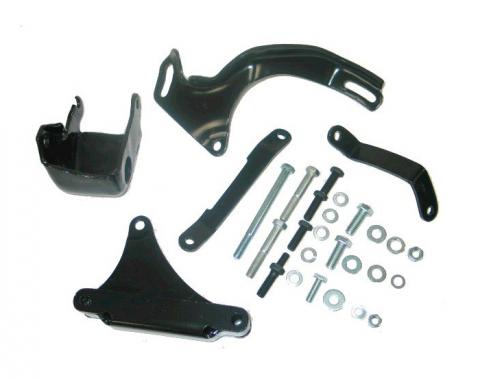 Corvette Alternator Bracket Kit, 427/454 With Power Steering, 1965-1974