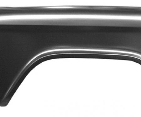 Key Parts '55-'66 Rear Bedside Stepside Fender, Passenger's Side 0847-150 R