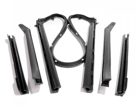 Camaro Convertible Top Frame Weatherstrip Set, USA, 1968-1969