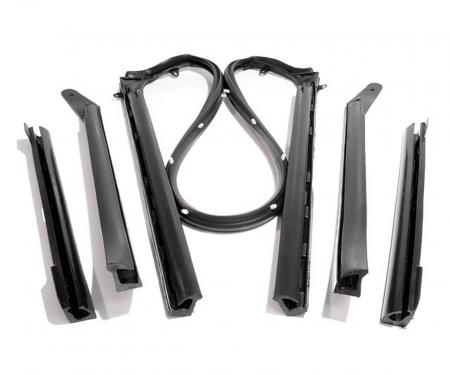 Camaro Convertible Top Frame Weatherstrip Set, USA, 1968-1969