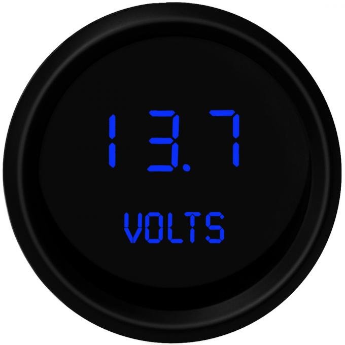 Intellitronix Voltmeter LED Digital Black Bezel M9015