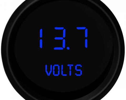 Intellitronix Voltmeter LED Digital Black Bezel M9015