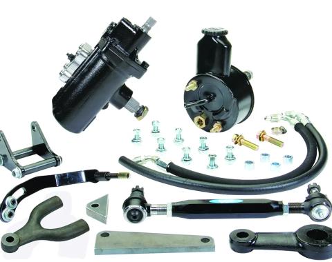 Classic Performance 500 Series Power Steering Conversion Kit 47-59 1/2 Ton Chevy Truck 4759PSK-S500