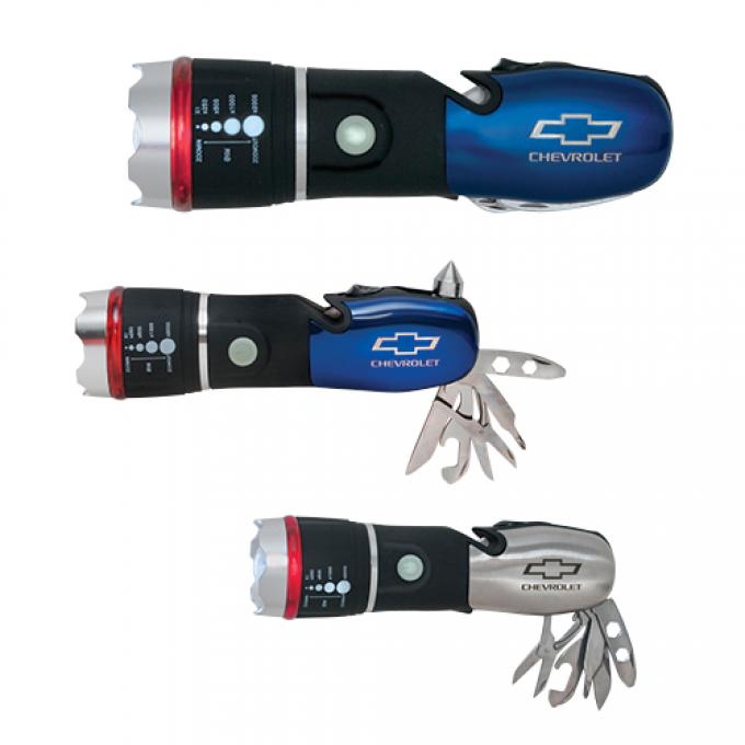 Chevrolet Bowtie Flashlight Multi-Tool