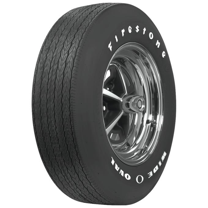 Firestone Wide Oval Raised White Letter  F70-14 54850