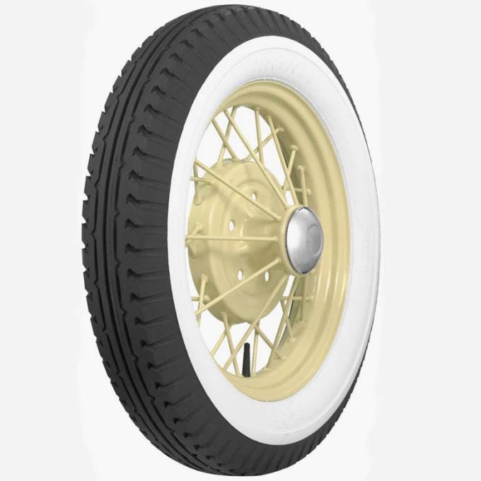 Firestone 2.625 Inch Whitewall  475/500-19 729610