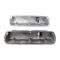 Dennis Carpenter Valve Cover with Bronco Script - Polished Aluminum - 1966-85 Ford Bronco    C6TZ-6A582-P