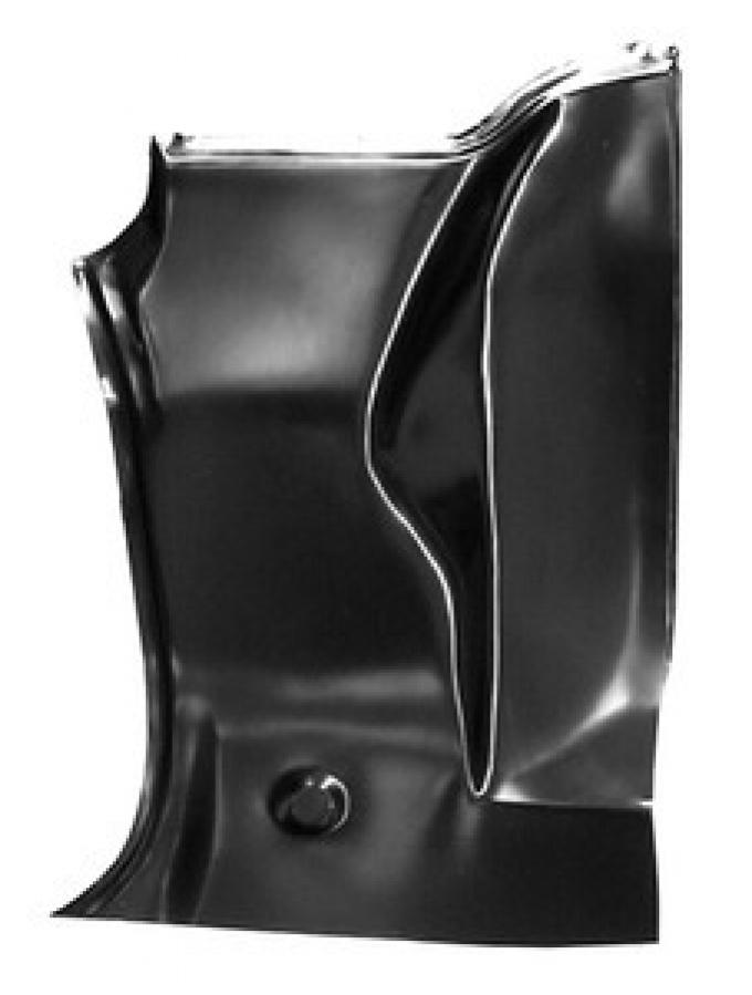 Key Parts '75-'91 Cab Floor Pan, Passenger's Side 1970-222 R