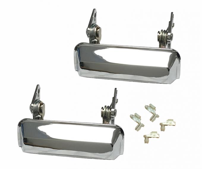 Stephens Performance Outside Door Handle Set, 71-72 Dodge Plymouth B-Body CHBHDL712