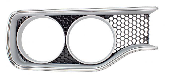 AMD Headlamp Bezel, RH, 70 Plymouth GTX X145-1470-1R