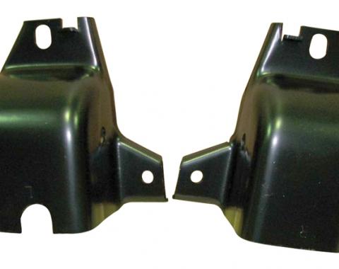 AMD Leaf Spring Mounting Brackets (2pc Set), 67-69 Camaro Firebird X865-3567-P