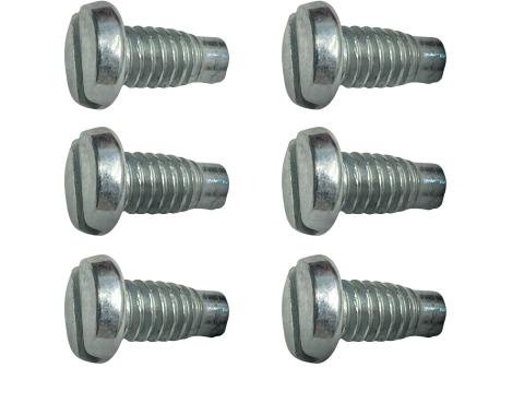 Redline Restomotive® 1967-1973 GM Cars & Truck Headlight Retaining Ring Mounting Screw Set