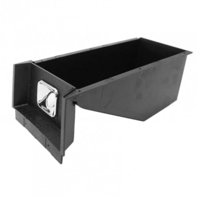 Ford Mustang Console Glove Box - Black Plastic