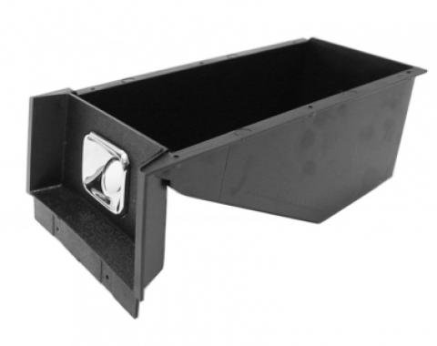 Ford Mustang Console Glove Box - Black Plastic