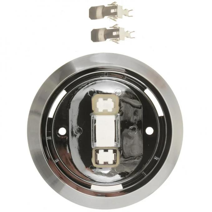 Camaro Dome Light Base With Wiring Terminals, 1970-1981