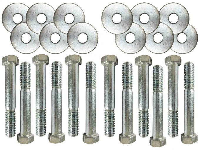 Auto Pro USA Body Mount Hardware, 24 Piece Hardware Set, OE Number 3843677 BM1020HD