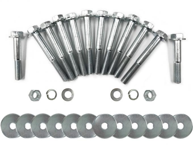 Auto Pro USA Body Mount Hardware, 30 pc. Set, Bushing Sold Separately BM1032HD