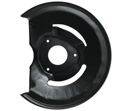 Auto Pro USA 1968-1973 Ford Mustang Brake Shield, Right, Sold Individually BS1005R