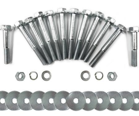 Auto Pro USA Body Mount Hardware, 30 pc. Set, Bushing Sold Separately BM1032HD