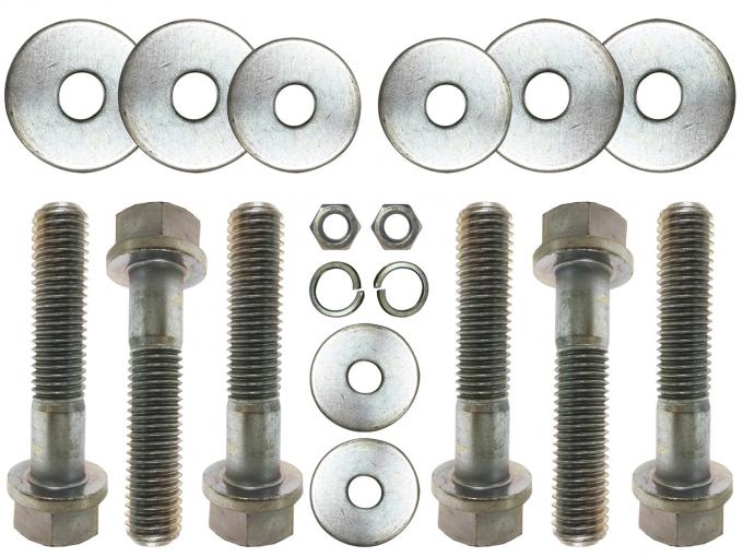 Auto Pro USA Body Mount Hardware, 18 Piece Hardware Set, OE Number 3914816 BM1018HD