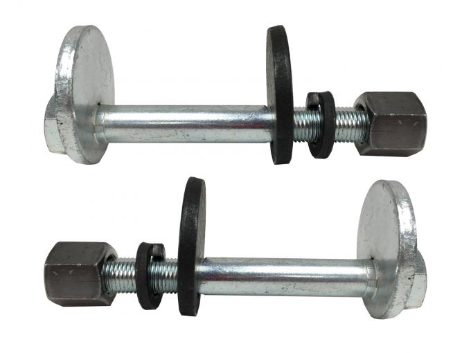 Auto Pro USA 1963-1976 Chevrolet Corvette Strut Rod Camber Bolt Kit, Pair SRBOLTKIT