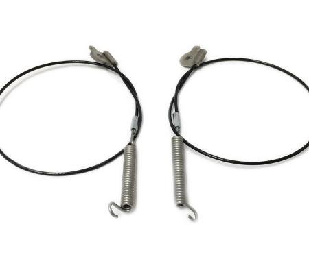 Auto Pro USA 1969-1975 Chevrolet Corvette Convertible Top Cable, 18 7/8 in., Pair CCT1006