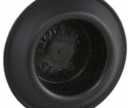 Redline Restomotive® 1963-1982 Chevrolet Corvette Floor Pan Plug, 3/4" Plastic