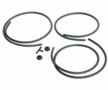 Corvette Windshield Washer Hose Set, 1977-1982