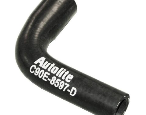 Daniel Carpenter 1969-93 Water Bypass Hose - Autolite logo C90E-8597