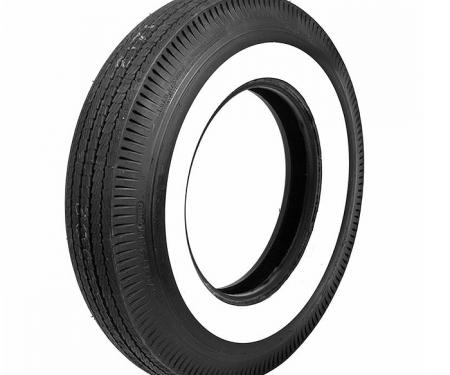 Corvette Tire, BF Goodrich 6.70X15 2 1/2 Inch Whitewall, 1955-1961