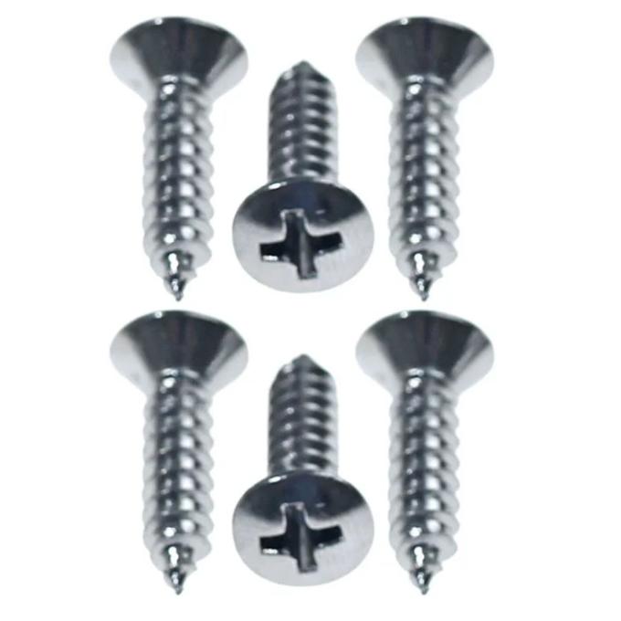 Redline Restomotive® 1964-1969 Ford Mustang Seat Trim Screw Set