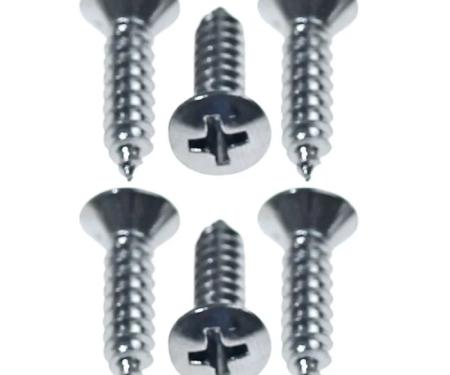 Redline Restomotive® 1964-1969 Ford Mustang Seat Trim Screw Set