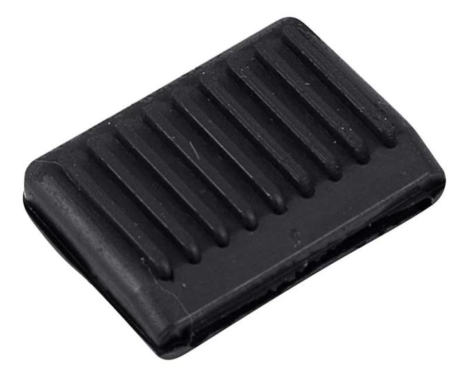 Redline Restomotive® 1967-1968 Ford Mustang Wiper Washer / Pump Pedal Pad