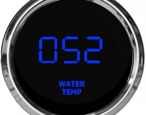 Intellitronix Water Temperature LED Digital Chrome Bezel MS9113