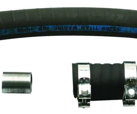 Classic Performance Side Fuel Hose Kit, 36"x1.5" and 4.5"x2" CPFFK-S