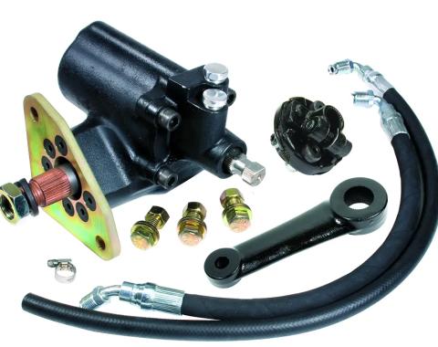 Classic Performance 400 Series Power Steering Conversion Kit for 1955-59 1/2 Ton Chevy Truck CPP5559PSK-OC