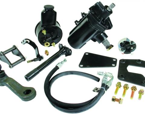 Classic Performance 500 Series Power Steering Conversion Kit, SBC 63-66 C10 CPP6366PSK-S